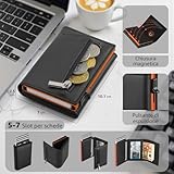 Zoom IMG-1 teehon portafoglio uomo slim pop Zoom IMG-1 teehon portafoglio uomo slim pop