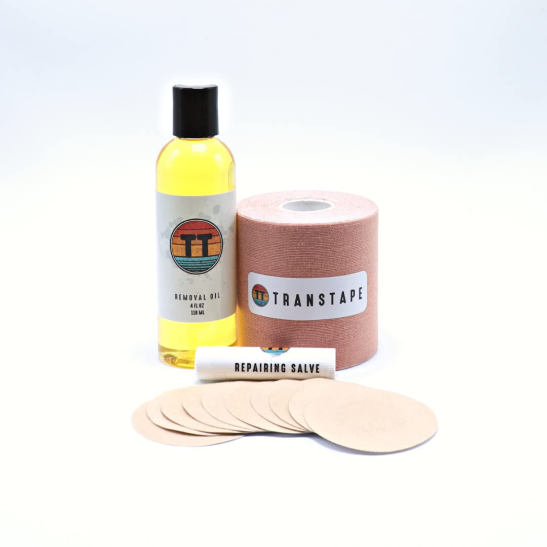 Buy TransTape The Original Body Transformation System. Starter KIT. FTM Chest Binder