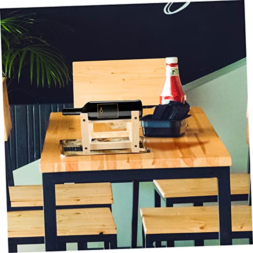 Soporte para Botellas de Vino de Madera SHOWERORO miniatura 4