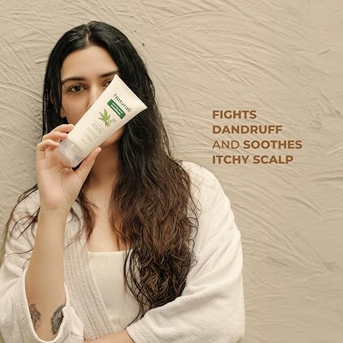 Image of Naturali Anti-Dandruff Conditioner with Sage & Salicylic Acid|No Sulphate, No Paraben|Calms Itchy Scalp|Exfoliates flaky scalp | Nourishes Strands | 180ml
