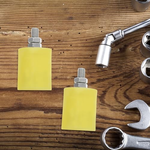ARTIBETTER Polia Da Roda Da Porta 4 Unidades Rolos De Nylon Rolos Guia Para Acessórios De Portão Des
