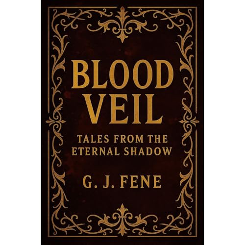 Blood Veil Audiolibro Por G.J Fene arte de portada
