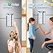 Upgraded Slider Morning/Bedtime Routine Chart for Kids Toddlers - Magnetic Kids Chore Chart for 2 Kids, Dry Erase Chore Chart for Kids, Visual Schedule for Kids with Autism
