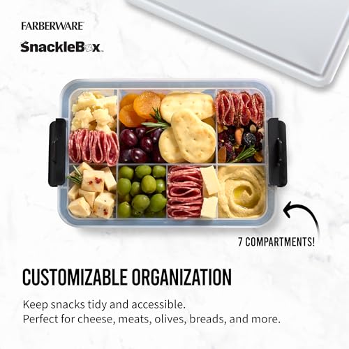 Farberware Snacklebox 7.8 x 12.7 Inch Cutting Board with Lid - image 3