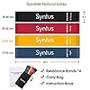 Syntus 9-in-1 Yoga Set, 1 Yoga Strap with 12 Loops, 2 EVA Foam Soft Non-Slip Yoga Blocks 9×6×4 inches,4 Resistance Bands with Instruction Book for Yoga, Pilates, Stretchings (Grey)