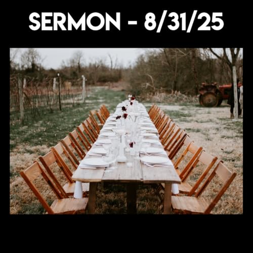 『Sermon - 8/31/25』のカバーアート