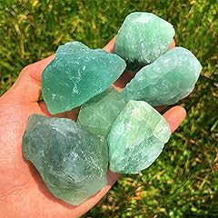 Green Fluorite Crystal