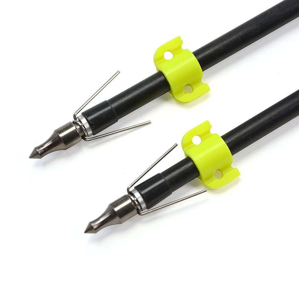 24X/LOT INSÉRER 4.2MM tir à l'arc en fibre de verre en fibre de verre 24X/LOT INSÉRER 4.2MM tir à l'arc en fibre de verre en fibre de verre