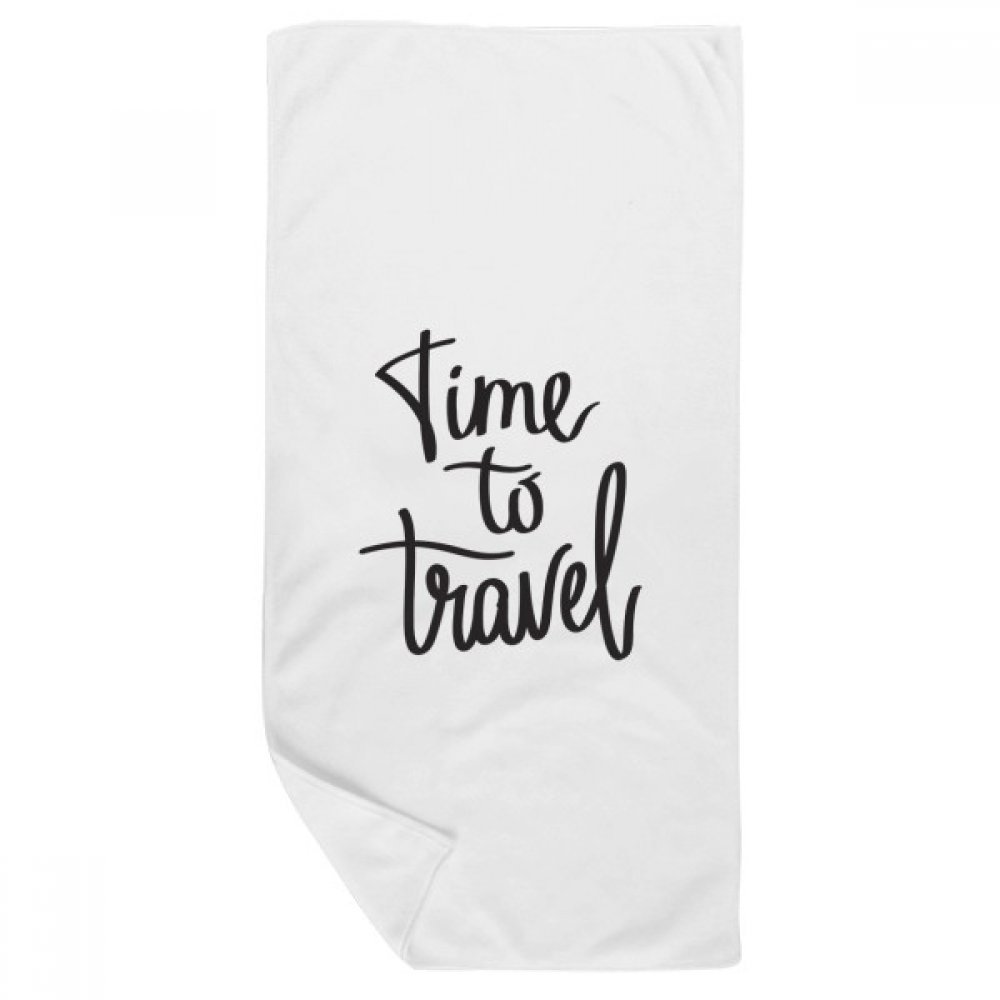 Serviette de bain douce fini les irritations avec ce gant 35x70cm