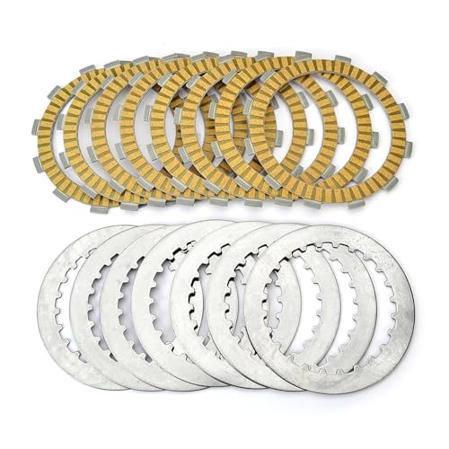 Kit de disques friction d'embrayage EC125 pour vos sorties enduro et trajets quotidiens