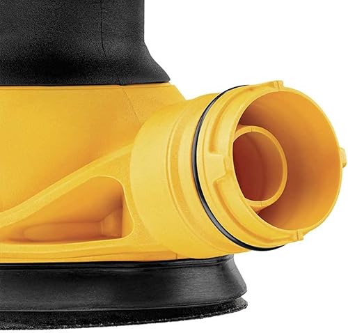 Miniatura 5 de DEWALT Lijadora de órbita aleatoria, velocidad variable, 5 pulgadas (DWE6423), fuente de alimentación eléctrica con cable