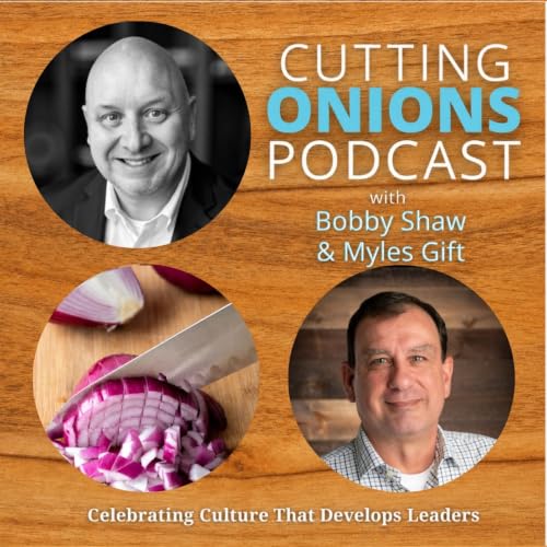『The Cutting Onions Podcast』のカバーアート
