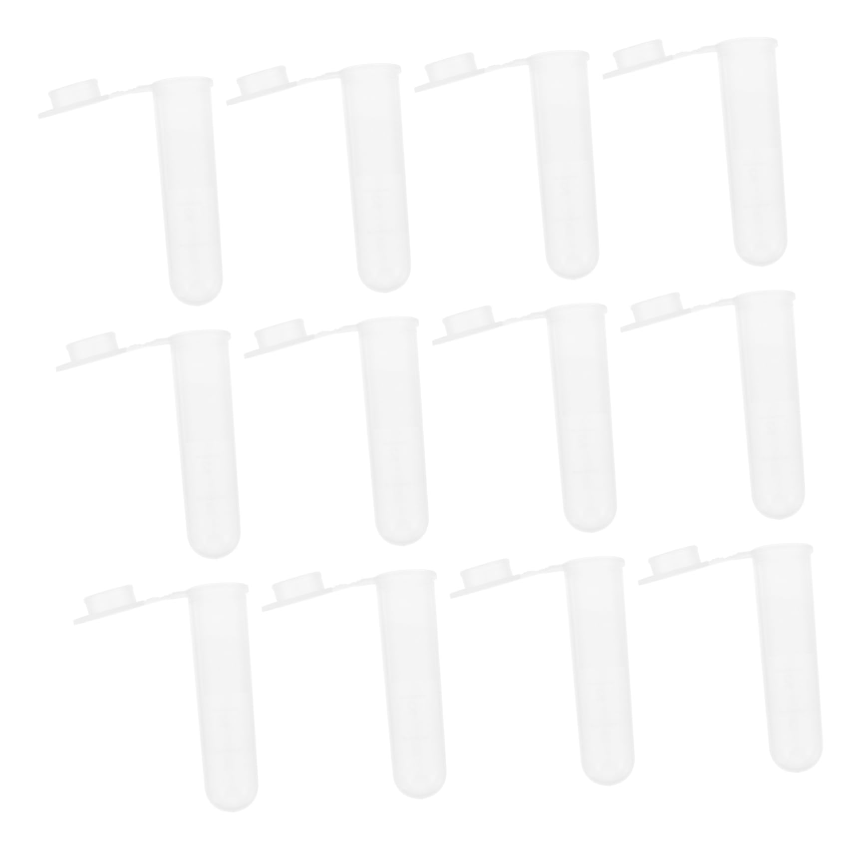 Provette da Centrifuga in Plastica 5ml, 300 Pezzi per Laboratorio