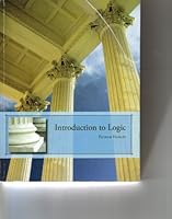 Introduction to Logic 1133270638 Book Cover