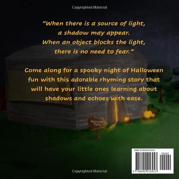 Shadows Follow Echoes Rhyme: A Halloween Special (Patrick the Piglet's Learning Adventures) - Image 2