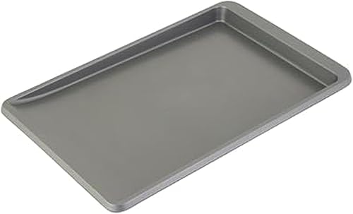 Miniatura 1 de KitchenAid Antiadherente deslizante de galletas de 10 x 15 pulgadas con asas extendidas para un fácil agarre, acero aluminizado para promover la