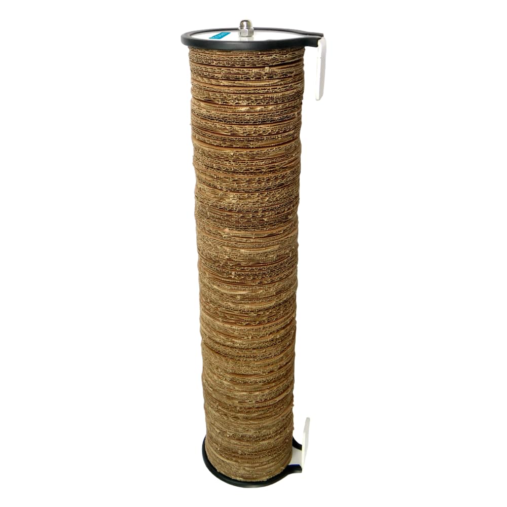 Arranhador Torre para Gatos Weasy | Arranhador Vertical de Parede em Papelão Reciclado