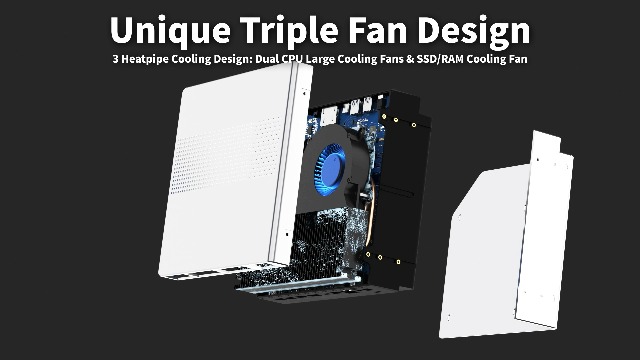 Amazon.com: GMKtec AI Mini PC Ryzen Al Max+ 395 (up to 5.1