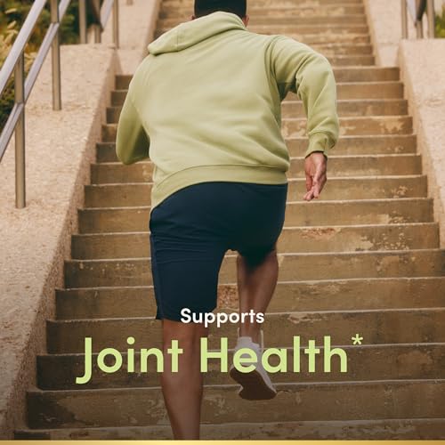 Nature's Bounty Glucosamine Chondroitin Pills and Dietary Supplement, Support Joint Health, 110 Capsules - Image 3