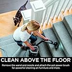 Shark NV752 Rotator Powered Lift-Away TruePet Upright Vacuum with HEPA Filter, Large Dust Cup Capacity, LED Headlights, Upholstery Tool, Perfect Pet Power Brush & Crevice Tool, Bordeaux - Image 5