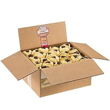 Greens Bakery Bulk Mango Hamantaschen, 10lbs. Buttery, Fresh and Delicious Shortbread Cookie, OK Certified Kosher and Pareve, Dairy Free and Nut Free, Popular during the Jewish Holiday of Purim, Year Around Dessert, Approximately 120 cookies