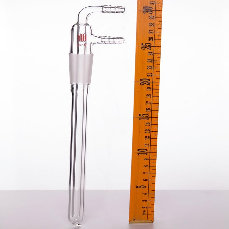 Condenseur à Doigt Froid avec Drip Tip pour un reflux de solvant optimal