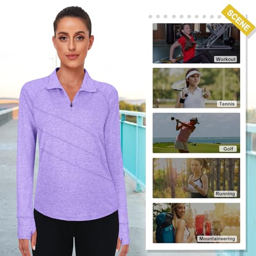Image of Cucuchy Womens V Neck Golf Polo Shirts Moisture Wicking Sports Workout Tops