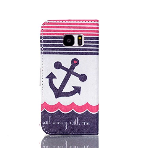 ISAKEN Samsung Galaxy S7 Custodia, Samsung Galaxy