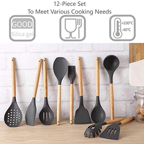 AMAYGA Utensili Cucina Set,25 Pezzi Set di