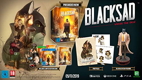 Blacksad - Under the Skin - Collector's Edition - [PS4]