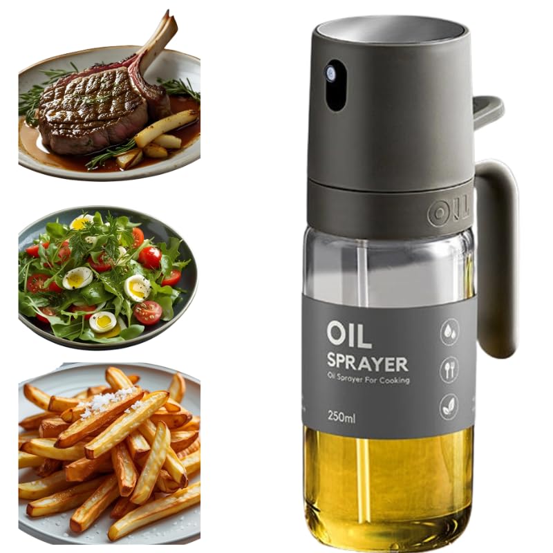 Amazon.co.jp: [MonoEdge] オイルスプレー オイルボトル 調味料入れ