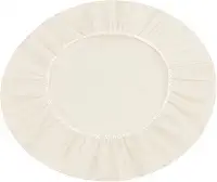 Item Para Mesa Posta Festiva (Capa de Sousplat 35cm, Cor Palha)