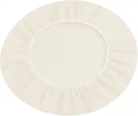 Item Para Mesa Posta Festiva (Capa de Sousplat 35cm, Cor Palha)