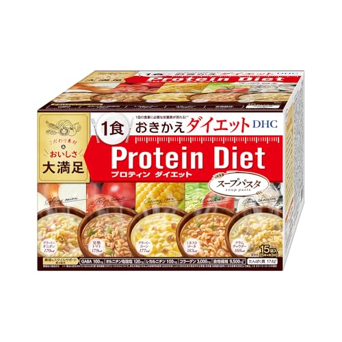 DHCプロティンダイエット スープパスタ 15袋入のサムネイル