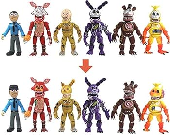 FNAF キャプテンフォクシー フィギュア ファイブナイツアットフレディーズ Amazon.co.jp: Funkoアクションフィギュア:ファイブナイツアット