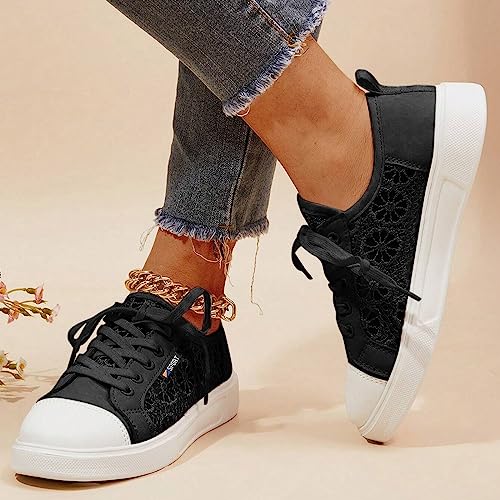 Hbeylia Lightweight Lace Sneakers