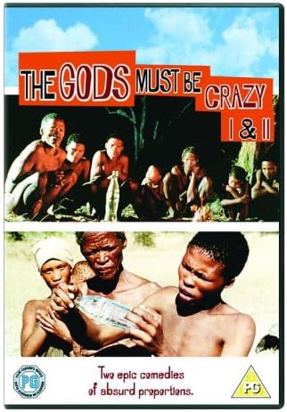 The Gods Must Be Crazy / Gods Must Be Crazy 2 [1980 / 1989) [DVD