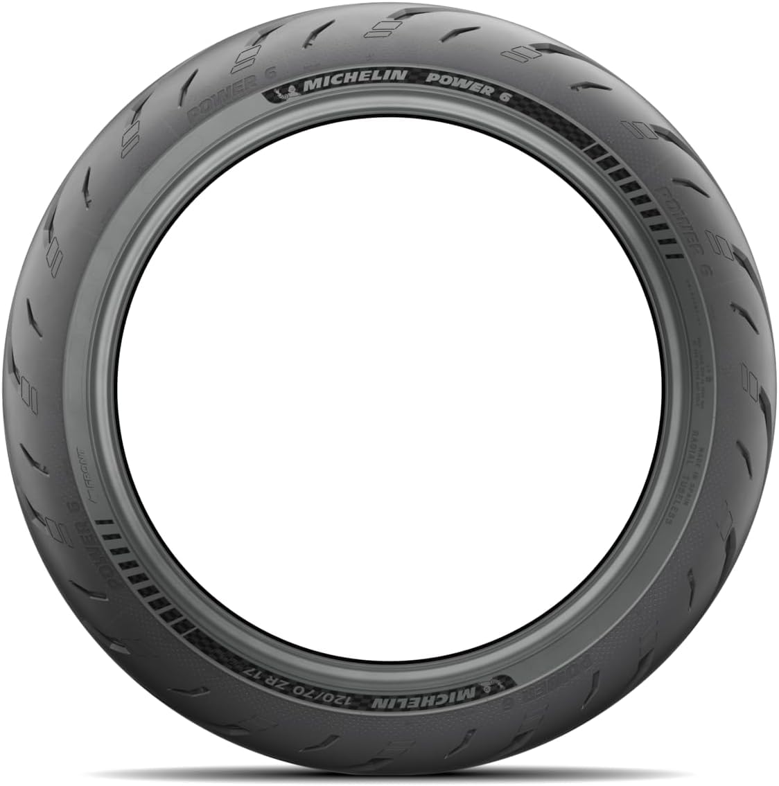Amazon.com: Michelin Power 6 Front Tire - 120/70ZR-17 (58W