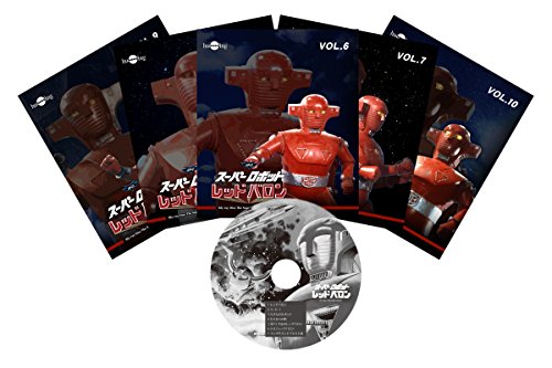 スーパーロボットレッドバロンBlu-ray Vol.6-Vol.10 スペシャルCD付セット(初回生産限定)のサムネイル