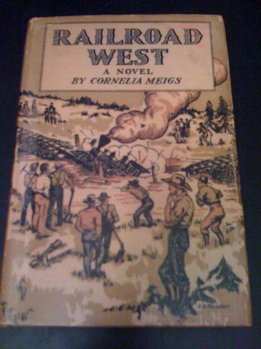 Railroad West B00085AIMC Book Cover