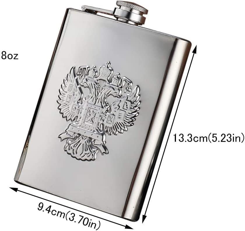 Pichet à vodka en acier inoxydable durable et hermétique - 2