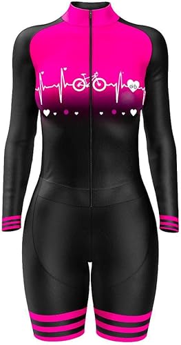 Las señoras Ciclismo Camisa Traje De Las Mujeres Mono Negro Pantalones Cortos De Las Mujeres Monos Macacao Ciclismo Feminino