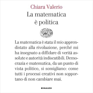 La matematica &egrave; politica copertina