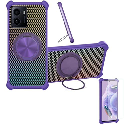 �Ή� Hmd Pulse Pro �P�[�X Phone Case [1�� 9H+�d�x���� �K���X�t�B����][360°��]���X�^���h�A�}�O�l�b�g��]CX-07-ZI