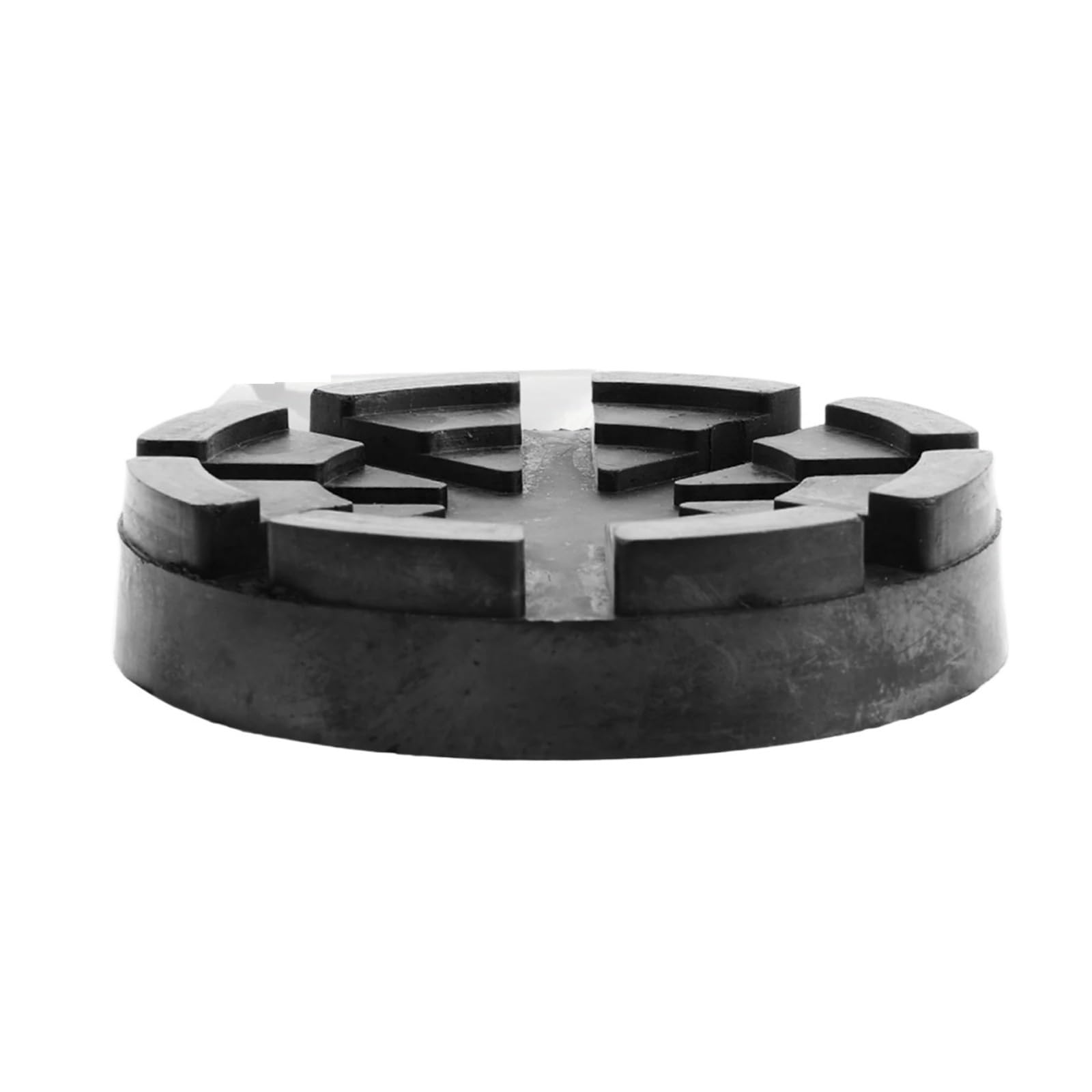 cric per Auto Adattatore per Guida Telaio con Cuscinetto in Gomma di Sollevamento da 4 Pezzi, Diametro 125 mm, per martinetti con Sollevatore Laterale con Saldatura Accessori cric per