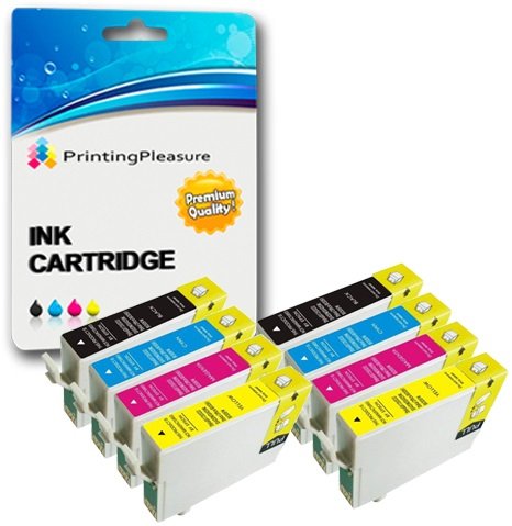 1 Black Ink Cartridge Non-OEM To Replace T1281 (Fox) Compatible For - Foto 5