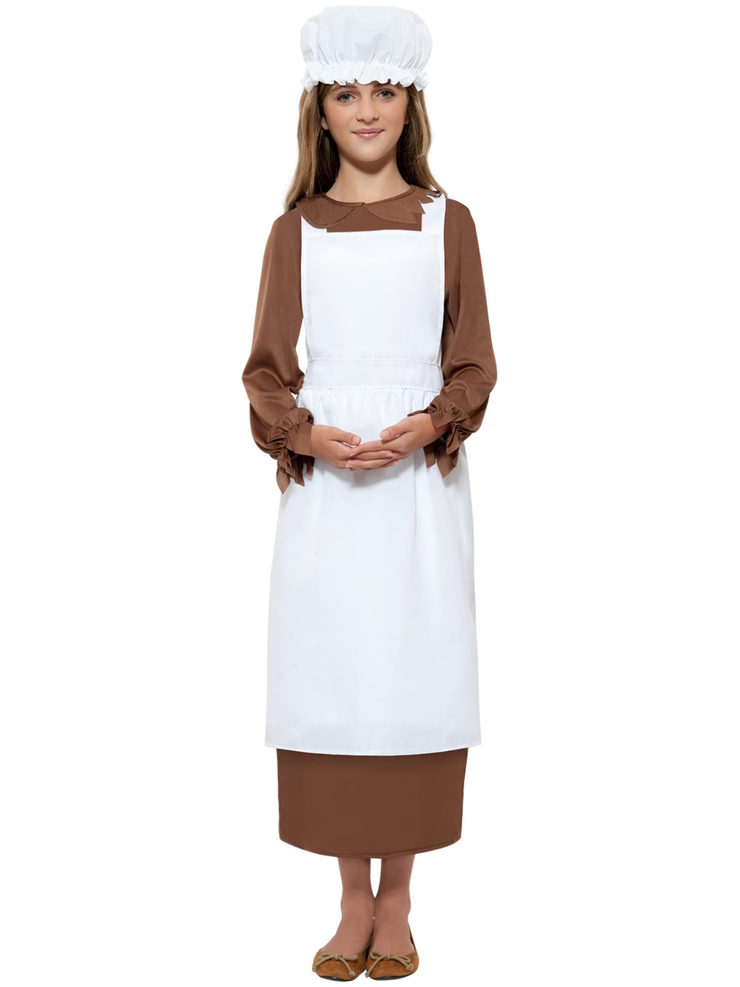 Smiffys 21905 Victorian Kit, (Age 7-9); label tag One size