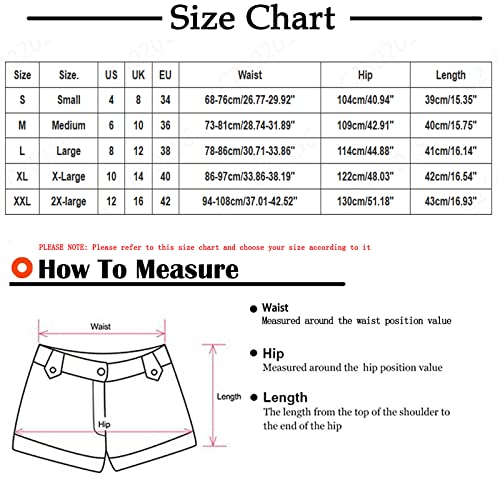 Womens Fashion Denim Short Wide Leg Relaxed Fit Cargo Bermuda Short High Waist Pockets Tactical Shorts For Teen Girls #TOP5