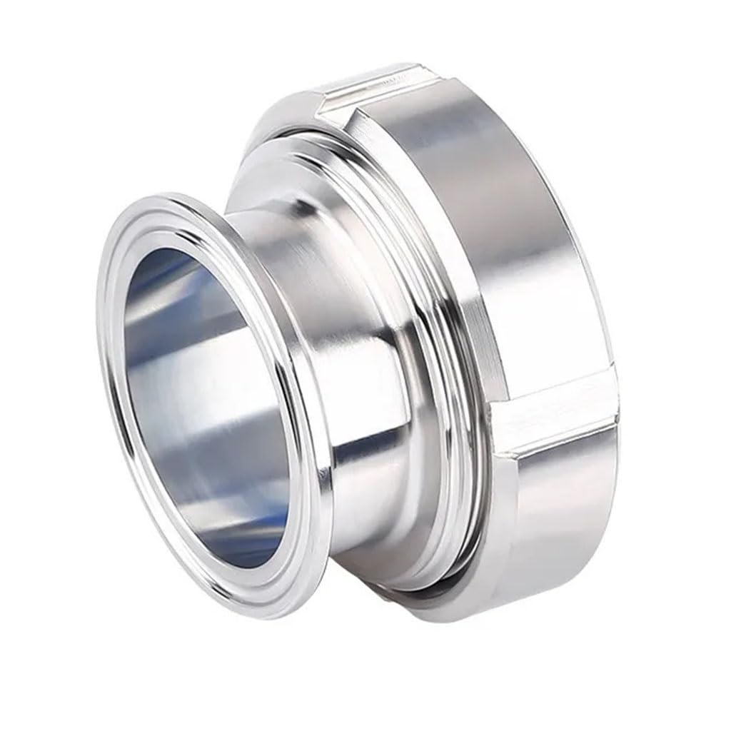 1,5 "(38 mm) OD50.5 Sanitarny wziernik z trzema zaciskami, wziernik ze stali nierdzewnej 304, 1 szt.