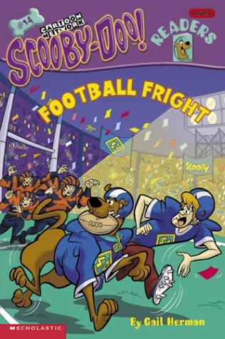 Scooby-Doo Reader #14: Football Fright Herman, Gail
